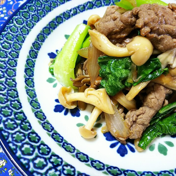 簡単 牛肉ときのこの炒め物 レシピ 作り方 By ぷもか 楽天レシピ 簡単 牛肉ときのこの炒め物 レシピ 作り方 By ぷもか 楽天レシピ